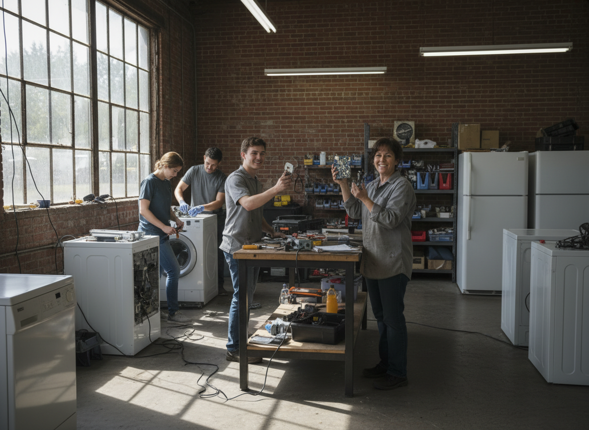 Appliance repair service in Wilkes West