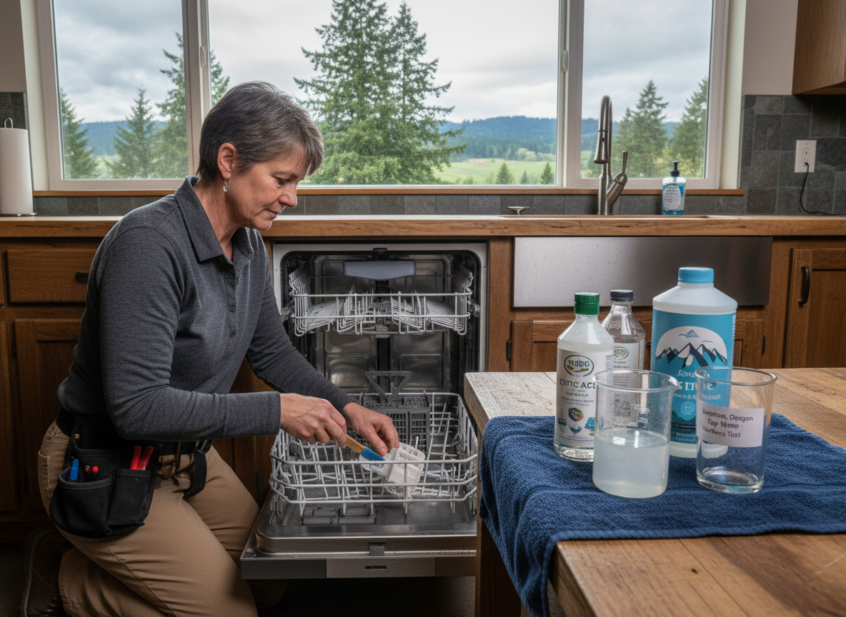 Maintaining Dishwashers During Oregon's Hard-Water Months