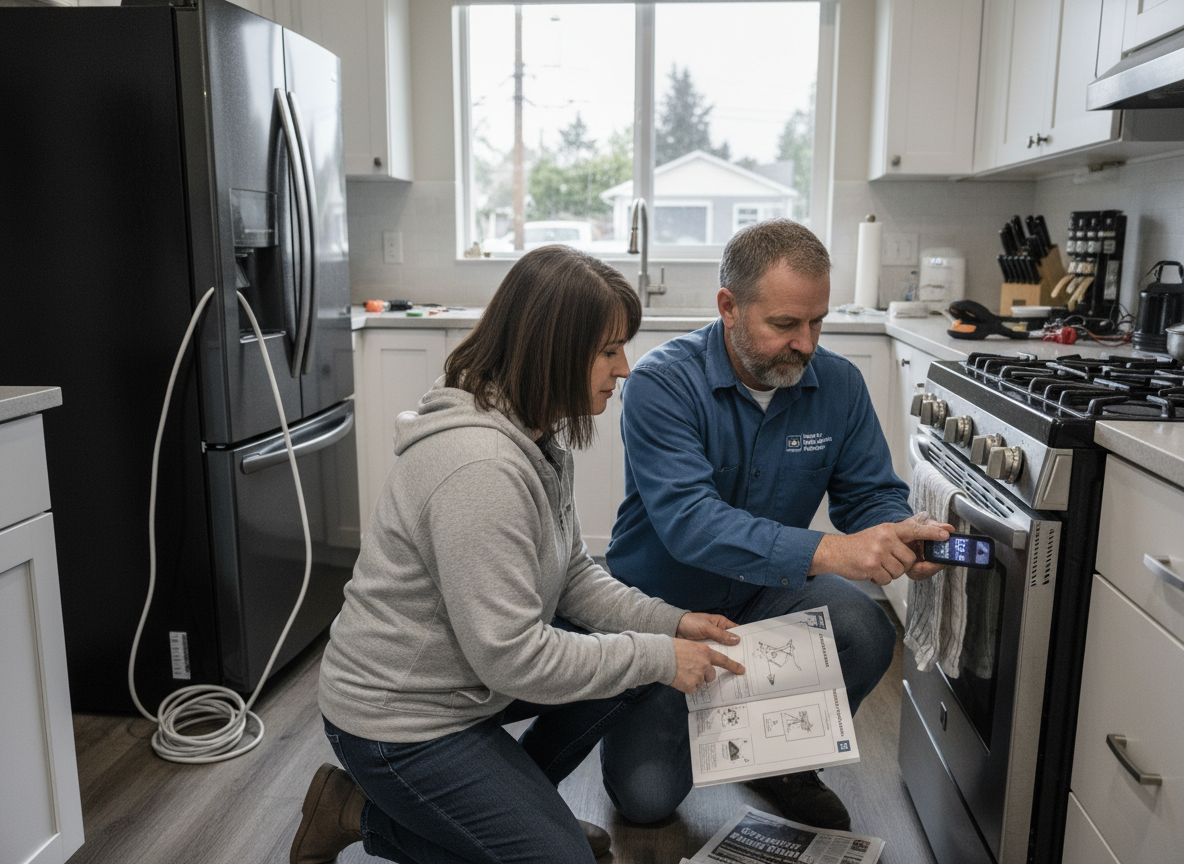 Resetting Appliances After PGE Power Outages in Gresham
