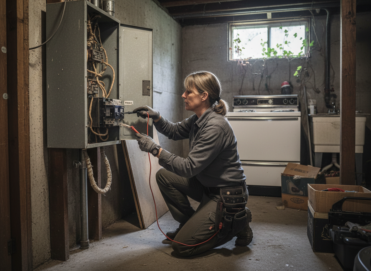 Appliance repair service in East Gresham