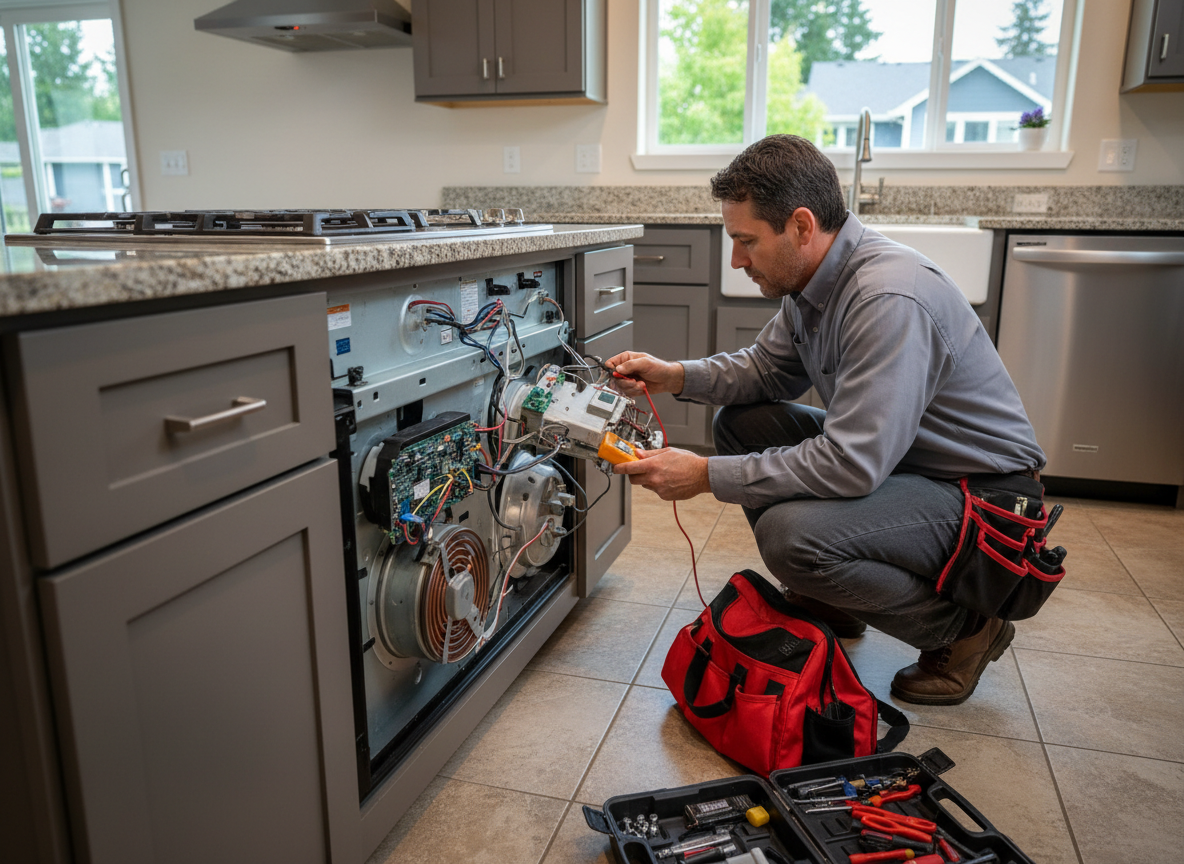 Cooktop Repair in Gresham, OR