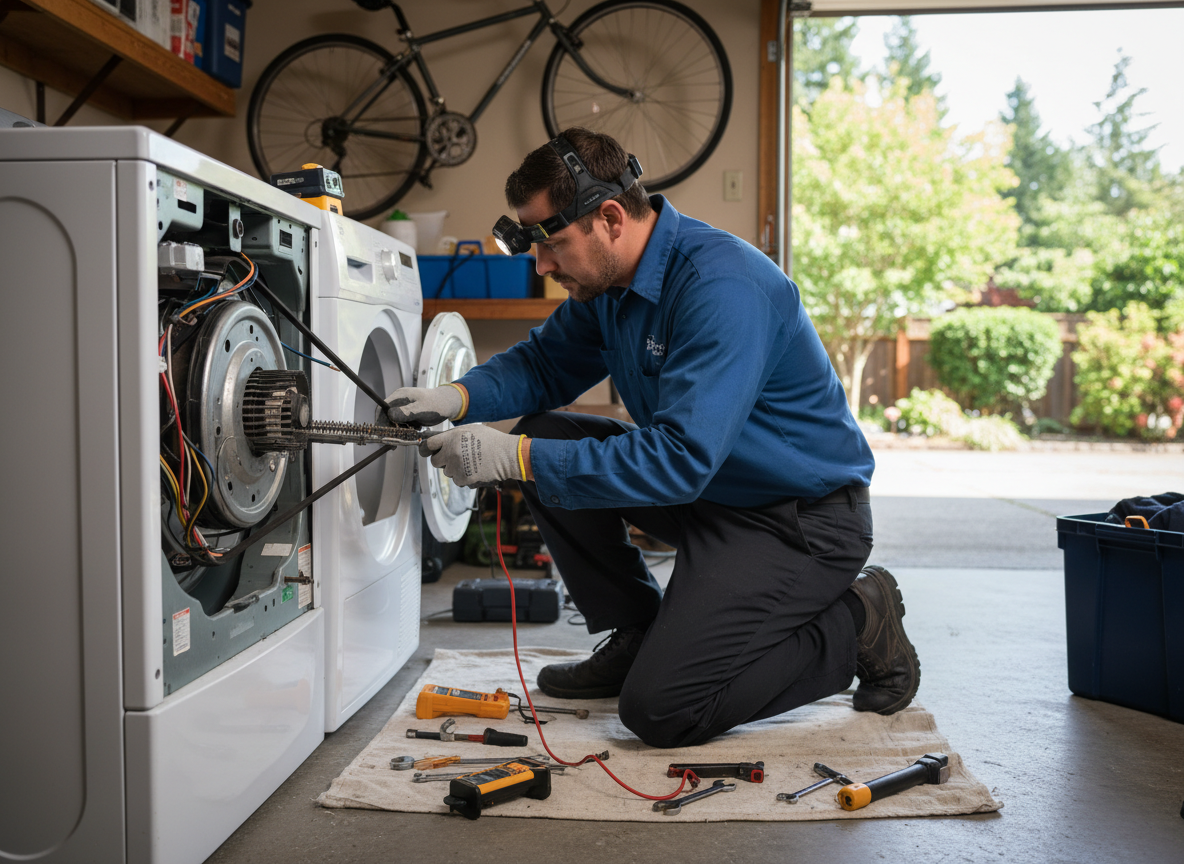 Appliance repair service in Boring