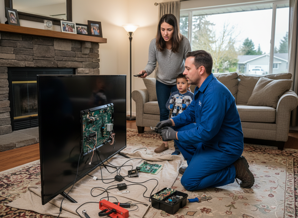 Living Room Appliance Repair in Gresham, OR