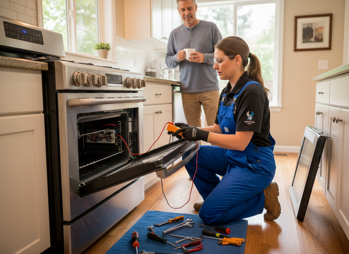 Appliance Repair Service in Gresham Station, OR 97030