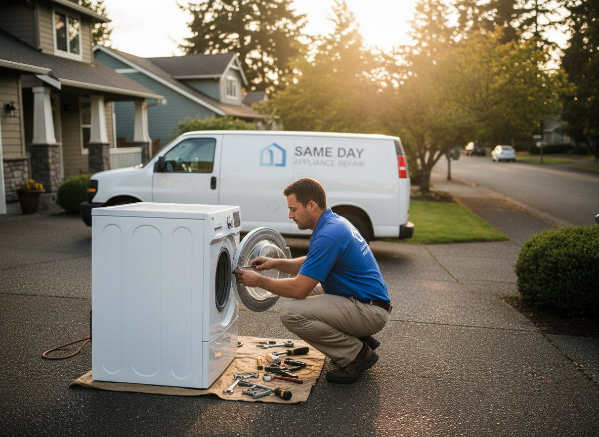 Same Day Appliance Repair in Gresham, OR