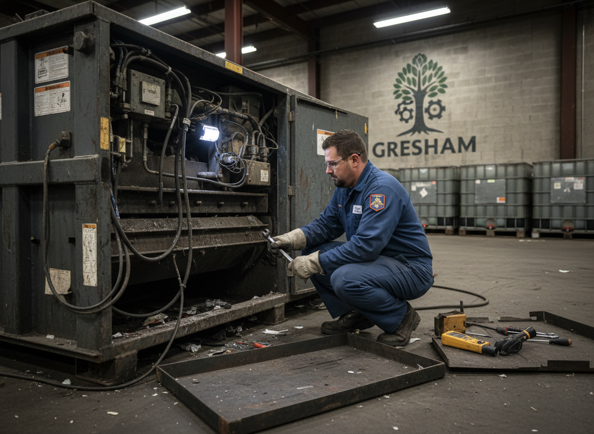 Trash Compactor Repair in Gresham, OR