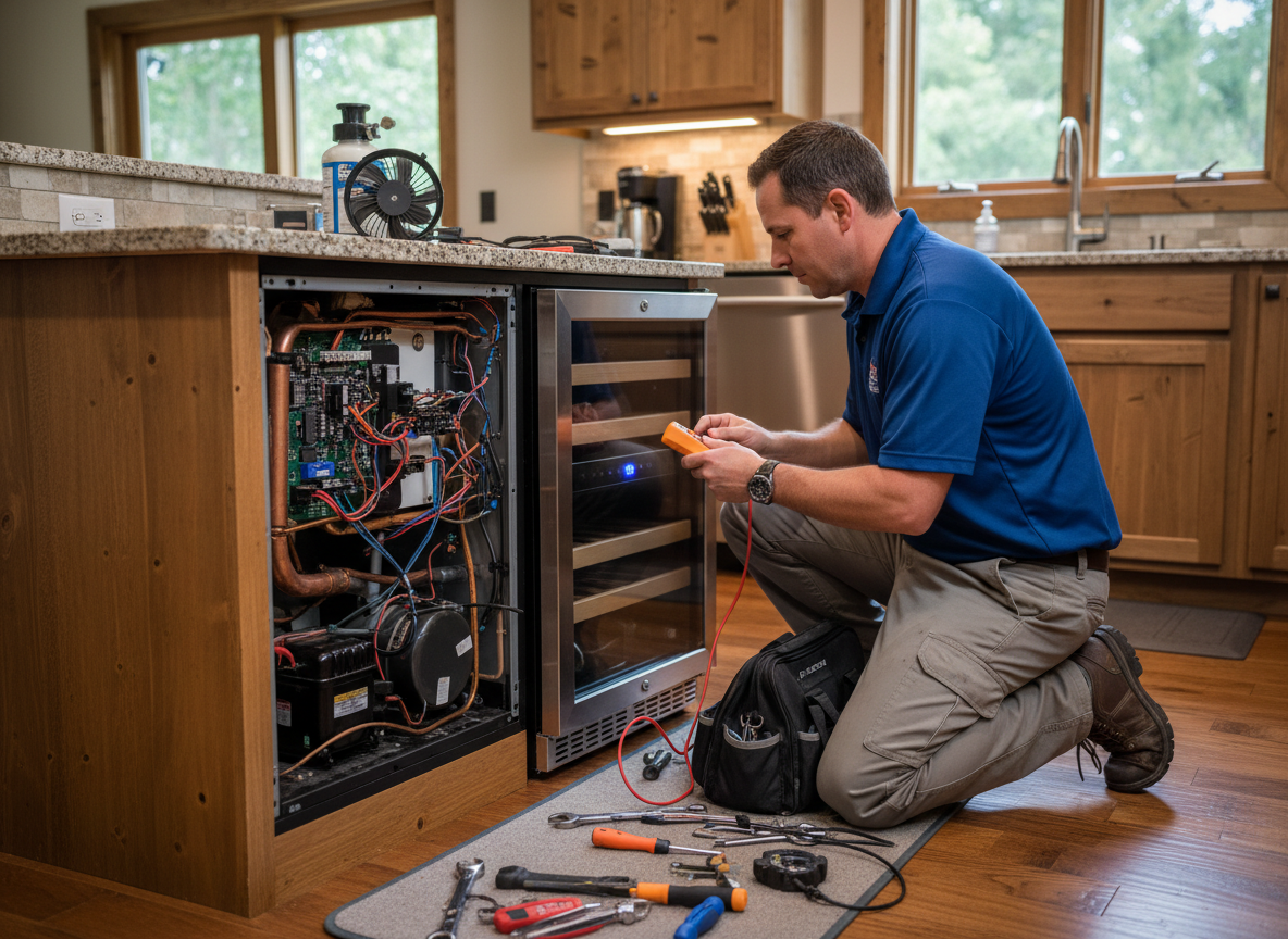 Wine Cooler Repair in Gresham, OR